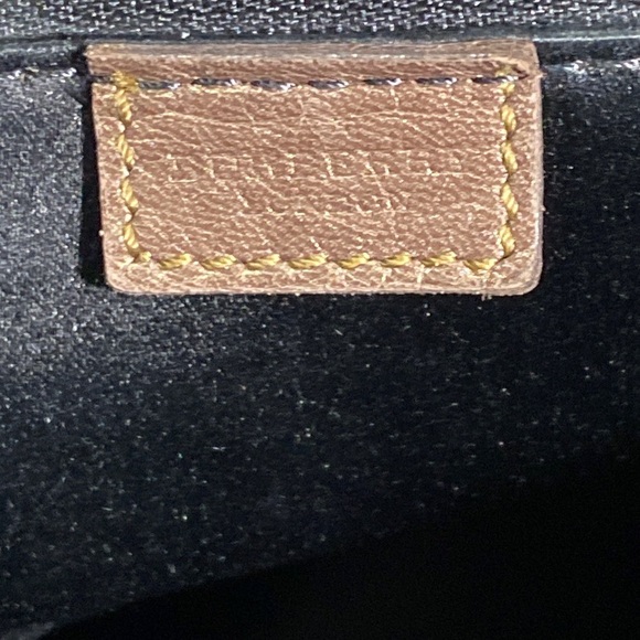 BURBERRY Nova Check Satchel - Picture 15 of 16